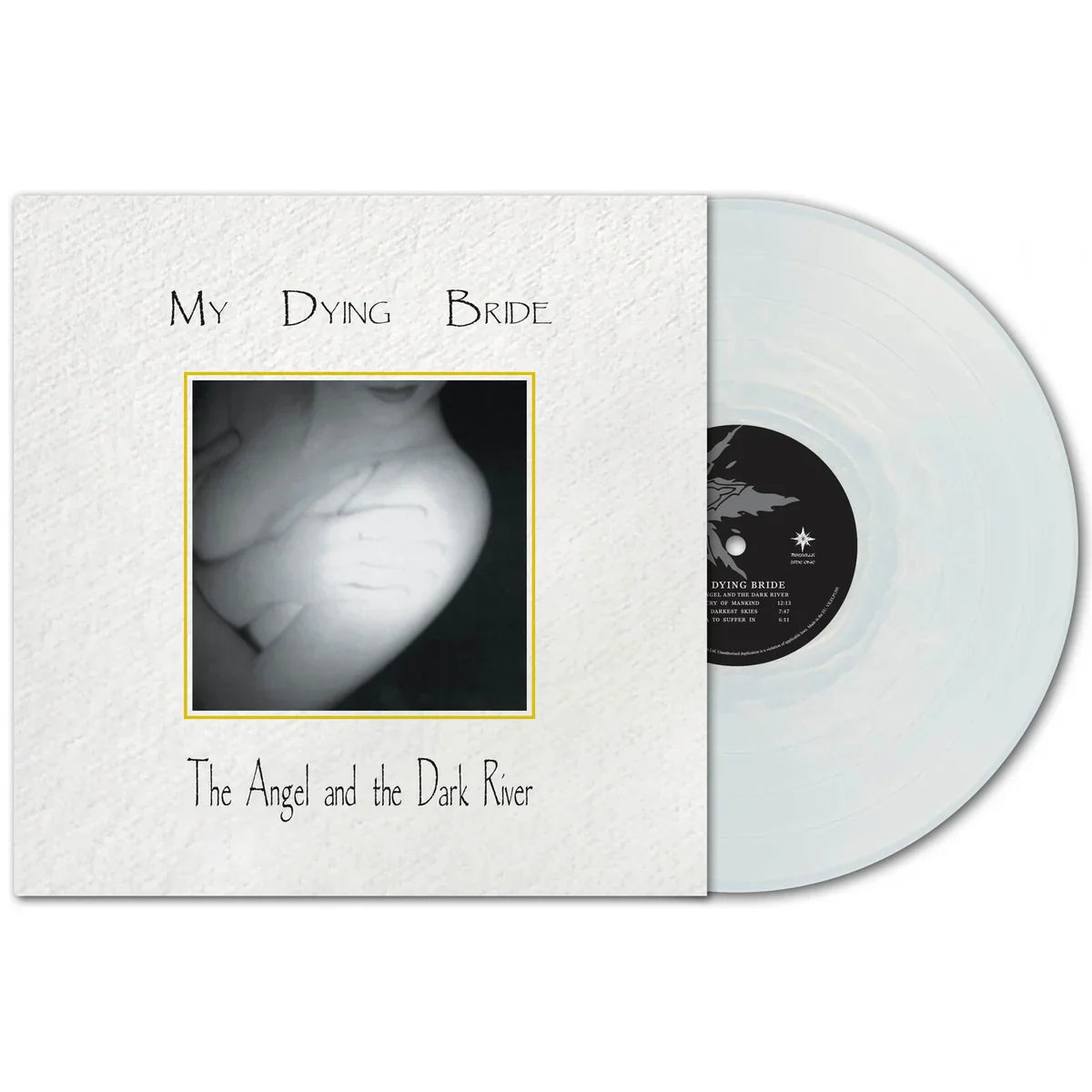 MY DYING BRIDE 'THE ANGEL & THE DARK RIVER' 30TH ANNIVERSARY EDITION LP - PEARL SUNRISE