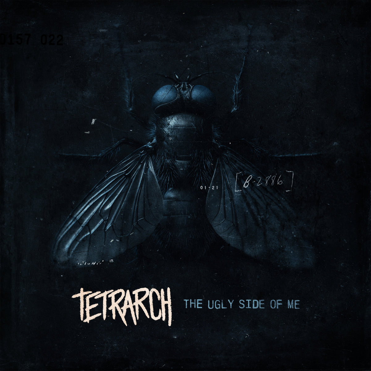 TETRARCH 'THE UGLY SIDE OF ME' LP - BLACK