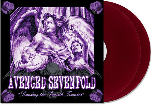 AVENGED SEVENFOLD 'SOUNDING THE SEVENTH TRUMPET' 2LP - PURPLE