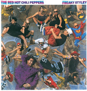 RED HOT CHILI PEPPERS 'FREAKY STYLEY' LP