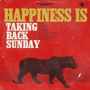 TAKING BACK SUNDAY 'HAPPINESS IS' LP - RED