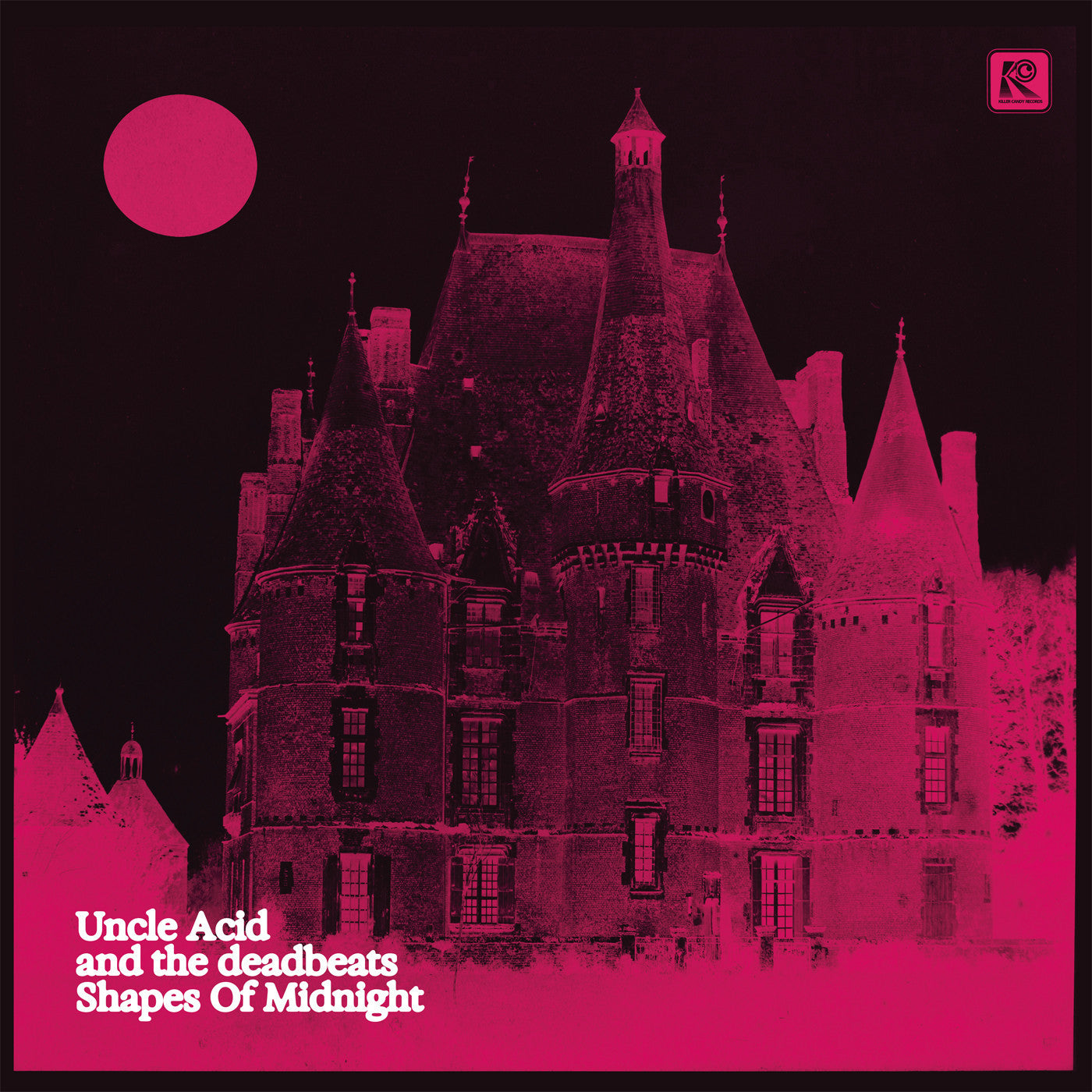 UNCLE ACID AND THE DEADBEATS 'SHAPES OF MIDNIGHT' LP (Purple