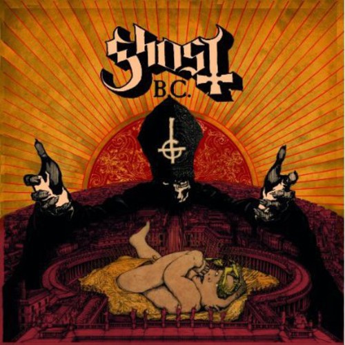 GHOST 'INFESTISSUMAM' LP - RED