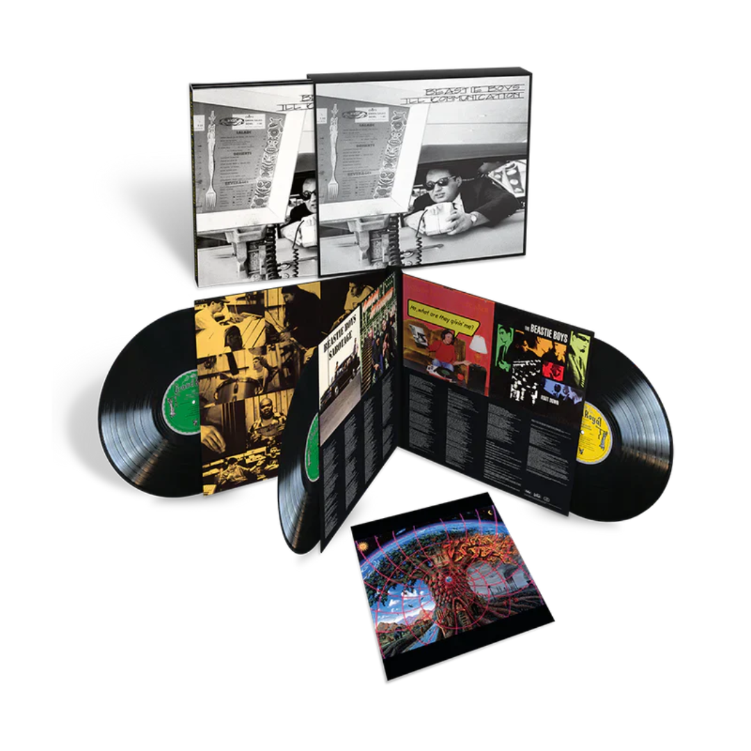 BEASTIE BOYS 'ILL COMMUNICATION' 30TH ANNIVERSARY 3LP - LTD. REISSUE