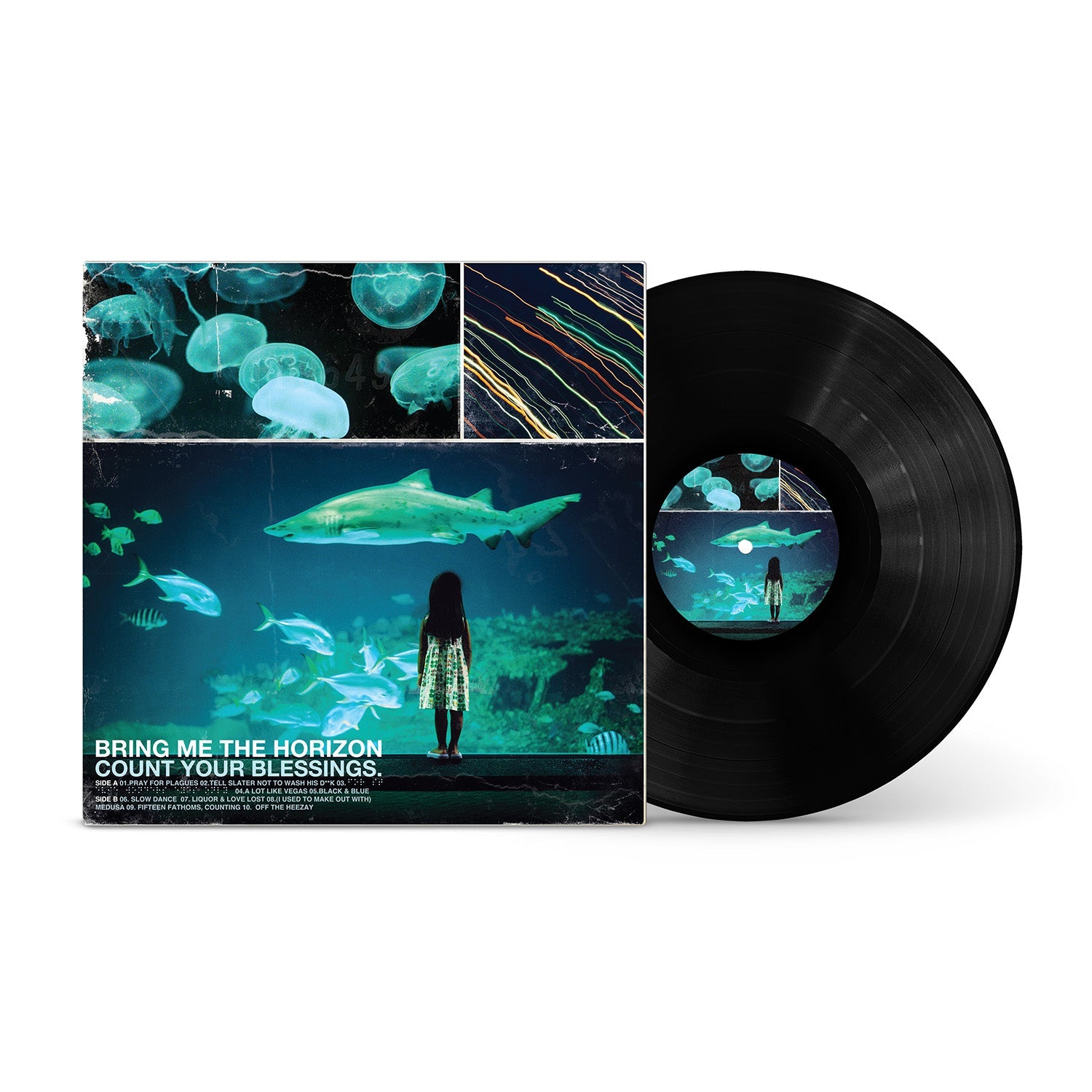 BRING ME THE HORIZON 'COUNT YOUR BLESSINGS' LP (EcoVinyl) – Veeps Inc
