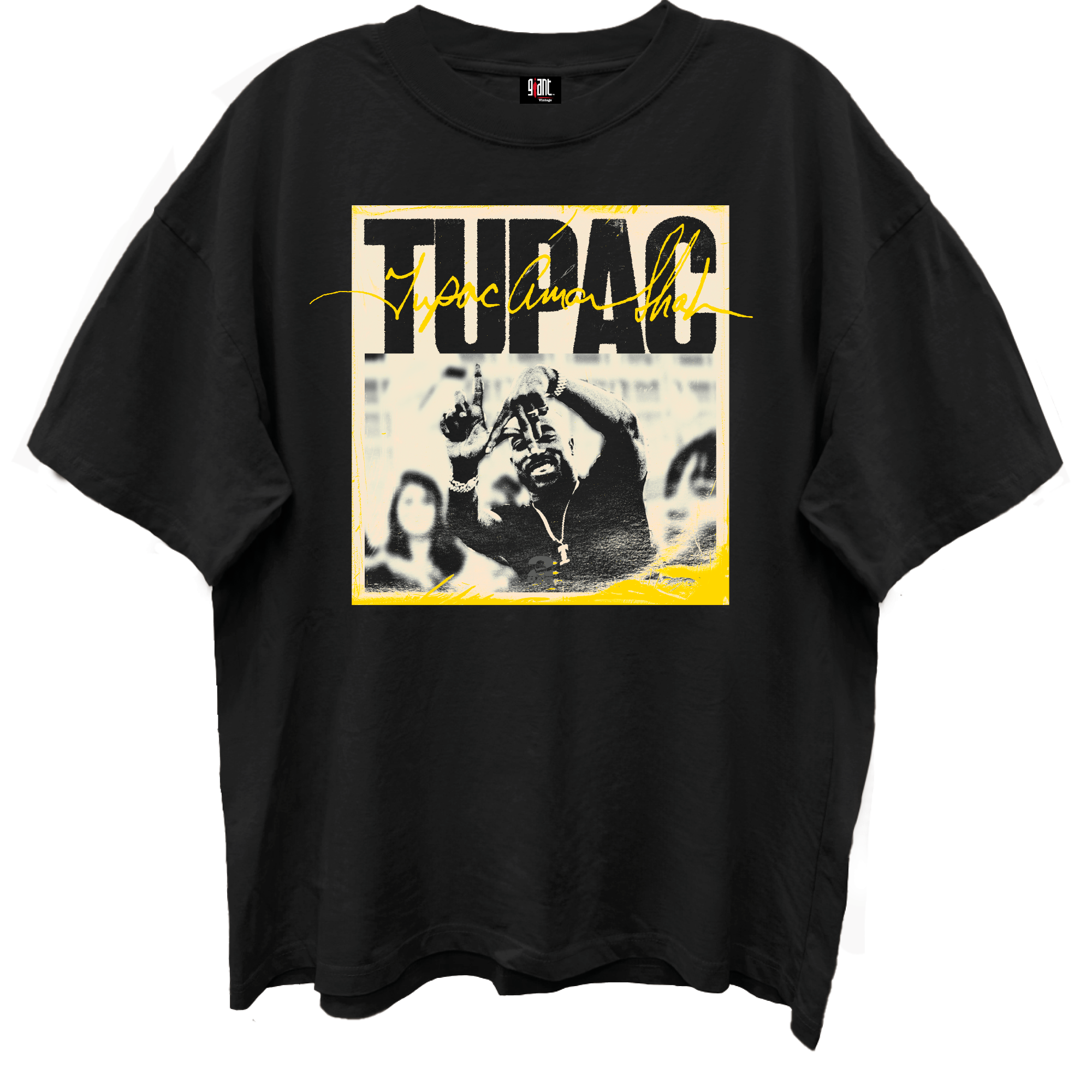 tupac oversized t shirt dress LA PHOTO TEE LIMO BLACK T-SHIRT/ GIANT VINTAGE – Veeps Inc collection-blue-summer-dress Add-on:with cape Under 6% shrinkage Esme | Women's Bodycon