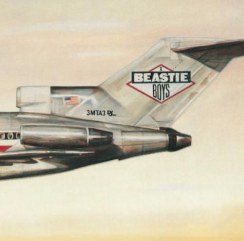 BEASTIE BOYS 'LICENSED TO ILL' 30TH ANNIVERSARY EDITION LP