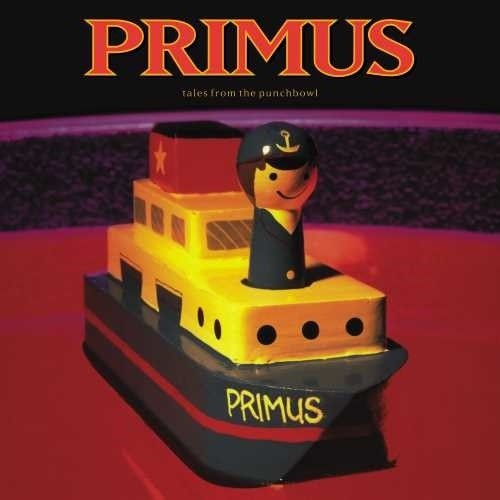 PRIMUS 'TALES FROM THE PUNCHBOWL' 2LP