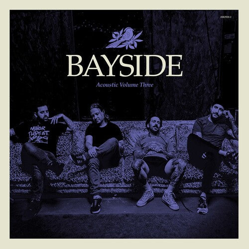 BAYSIDE 'ACOUSTIC VOL. 3' LP - TRANSPARENT PURPLE