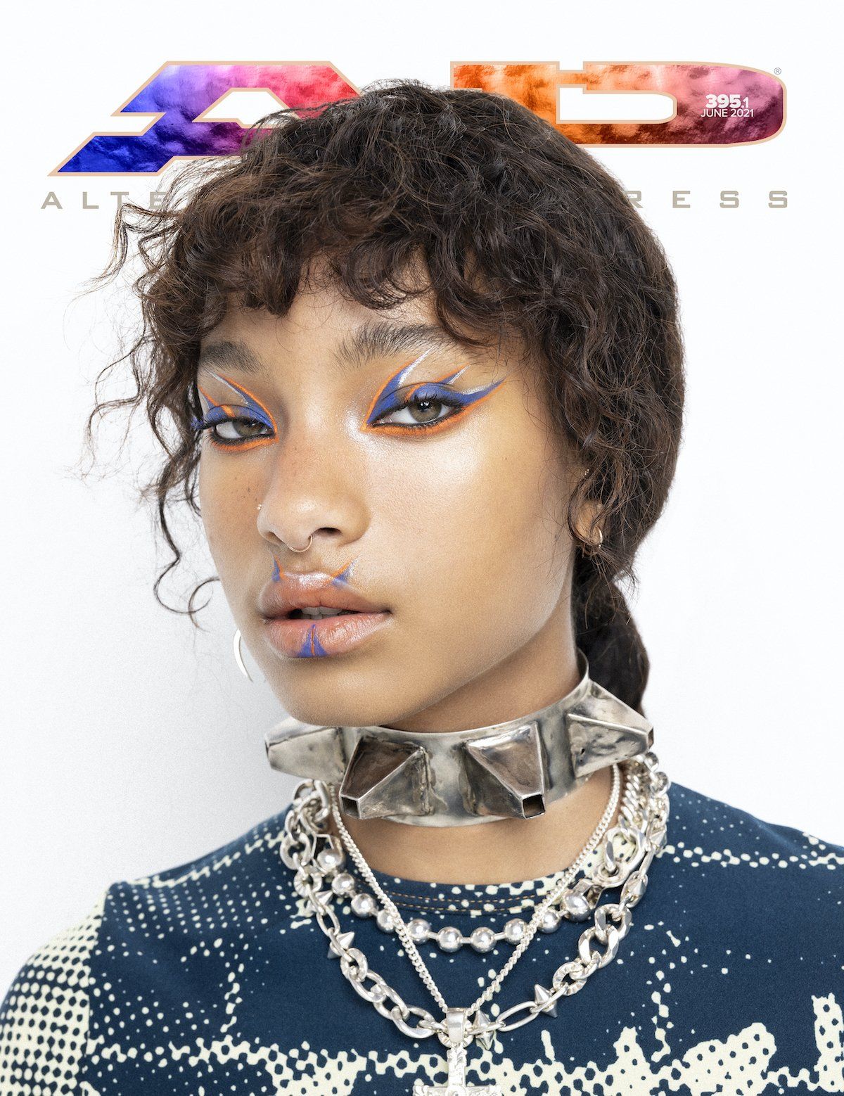 Willow and Alternative Press Magazine - Issue 395 June 2021 Version 1 New Gen Magazine Alternative Press Magazine