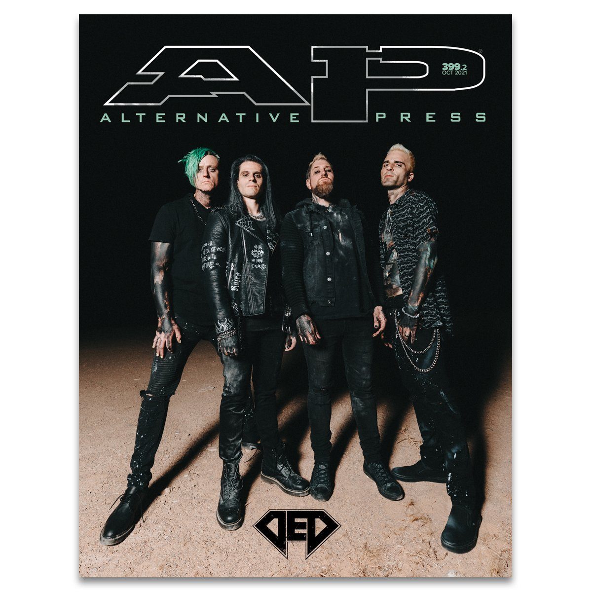 DED - Alternative Press Magazine Issue 399 - October 2021 - Version 2 New Gen Magazine Alternative Press