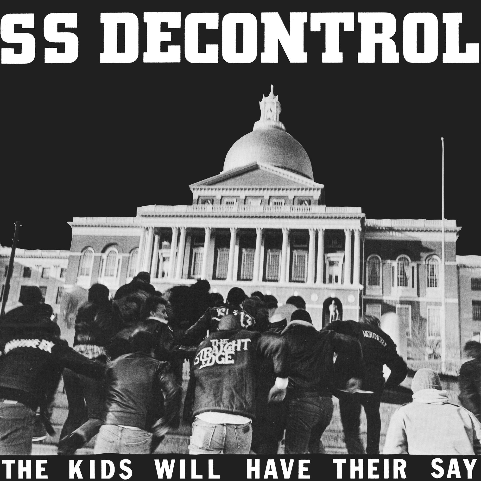 SS DECONTROL ‘THE KIDS WILL HAVE THEIR SAY’ LP - TRUST EDITION