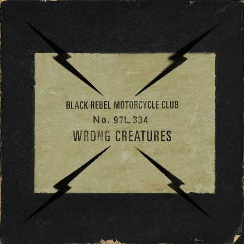 BLACK REBEL MOTORCYCLE CLUB 'WRONG CREATURES' 2LP - LTD.