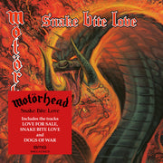 MOTORHEAD 'SNAKE BITE LOVE' LP - RED
