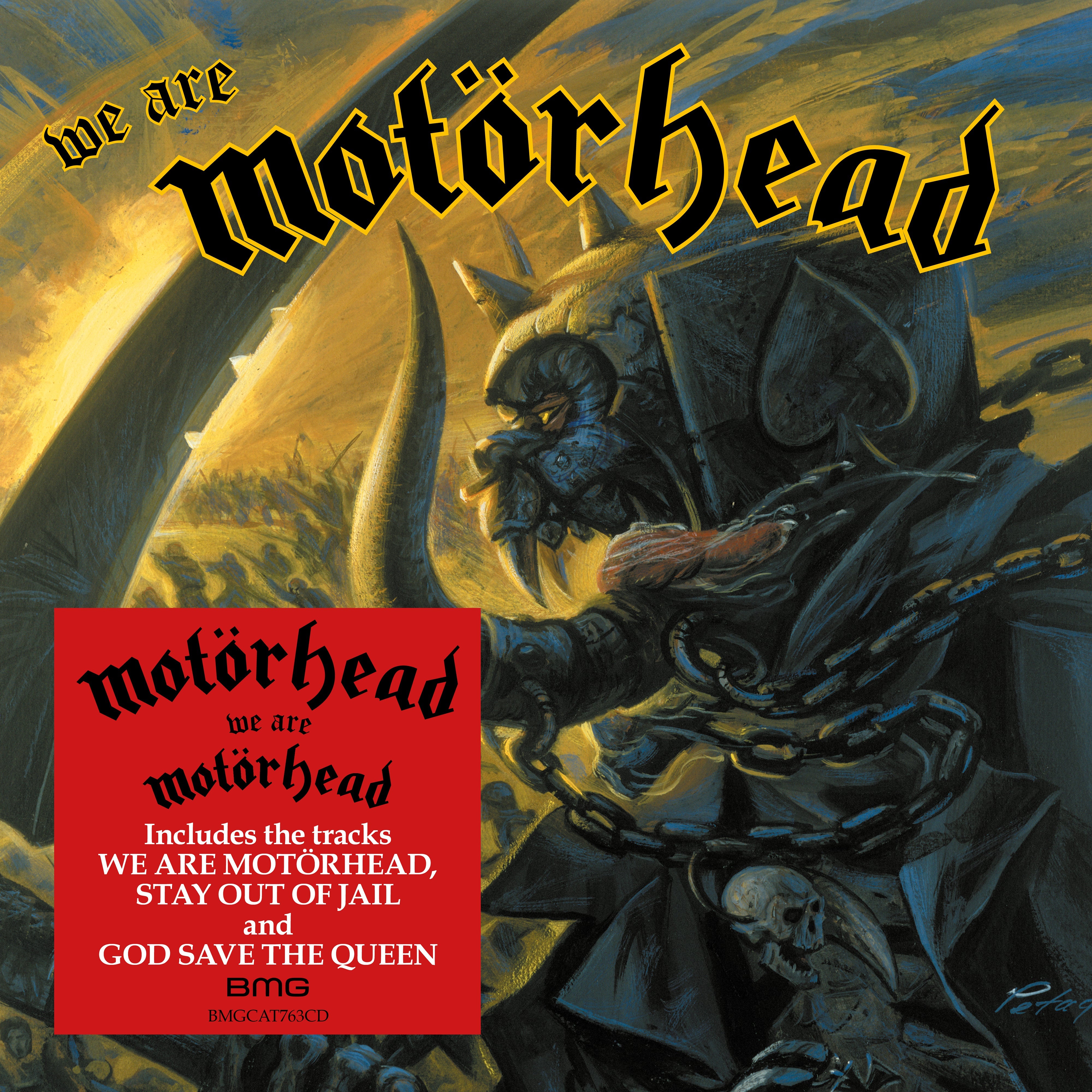MOTORHEAD 'WE ARE MOTORHEAD' LP - TRANSPARENT GREEN