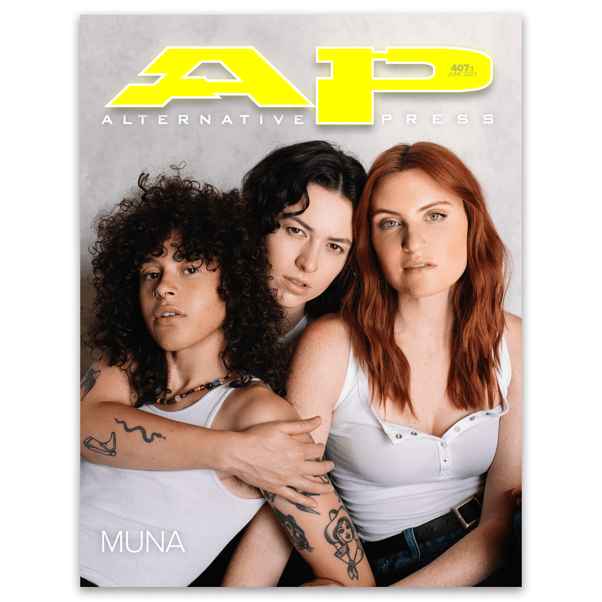MUNA: Alternative Press Magazine - June 2022 New Gen Magazine Alternative Press
