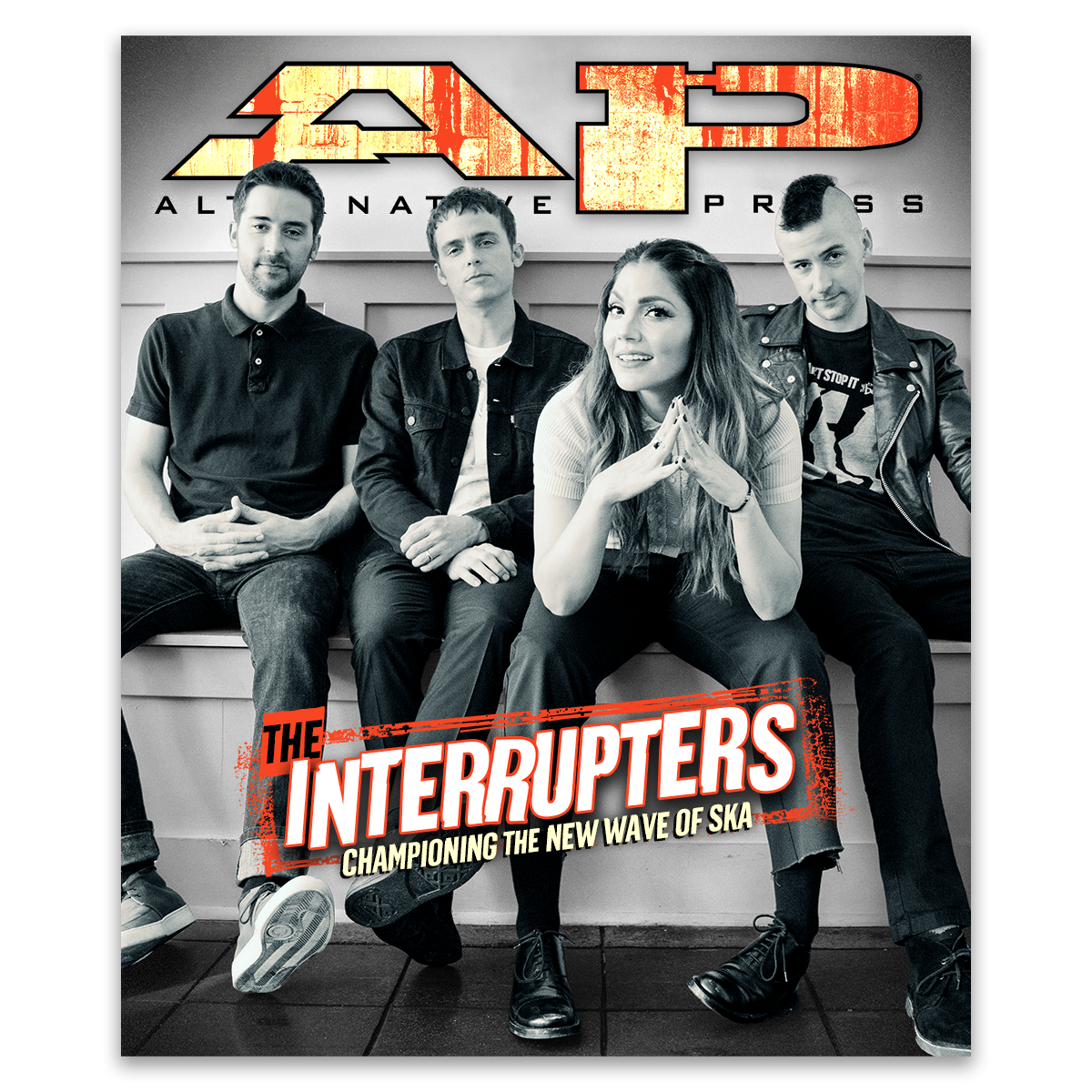 The Interrupters: Alternative Press Magazine - Fall 2022 New Gen Magazine Alternative Press