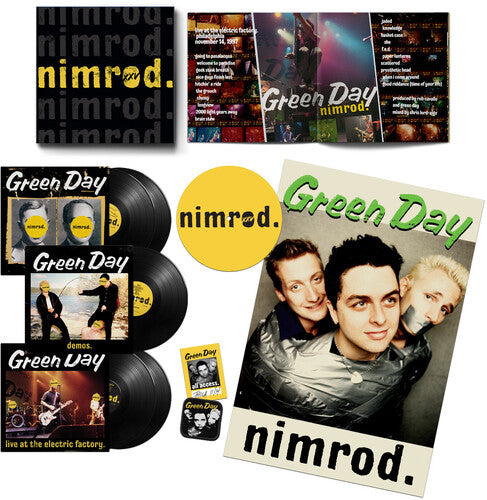 GREEN DAY 'NIMROD' BOX SET - 25TH ANNIVERSARY EDITION