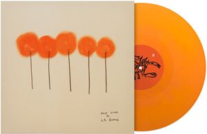 L.S. DUNES 'PAST LIVES' LP - TANGERINE