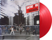 THE DICTATORS 'MANIFEST DESTINY' LP - TRANSLUCENT RED