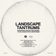 THE MARS VOLTA 'LANDSCAPE TANTRUMS - UNFINISHED ORIGINAL RECORDINGS OF DE-LOUSED IN THE COMATORIUM' LP
