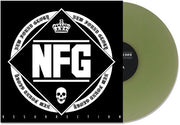 NEW FOUND GLORY 'RESURRECTION' LP - COKE BOTTLE GREEN