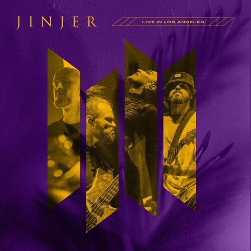 JINJER 'LIVE IN LOS ANGELES' 2LP