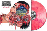 UNDEATH 'MORE INSANE' LP - RED FROM BEYOND