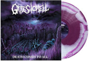 GATES TO HELL ‘DEATH COMES TO ALL’ LP - PURPLE/WHITE/SWIRL