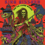 KING GIZZARD & THE LIZARD WIZARD 'LIVE AT BONNAROO 22' 2LP - RED/YELLOW