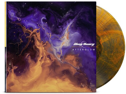 SLEEP THEORY ‘AFTERGLOW’ LP - TRANSLUCENT CLEAR/ORANGE/SWIRL