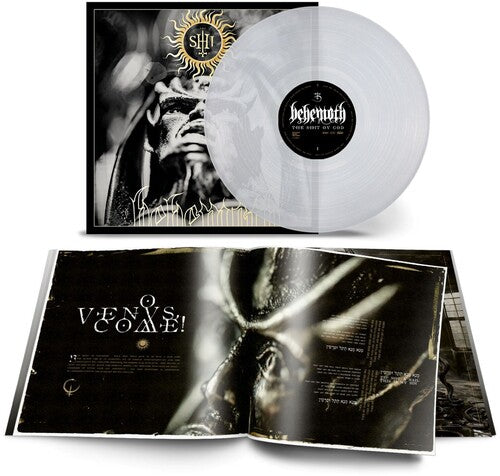 BEHEMOTH 'THE SHIT OV GOD' LP - CLEAR