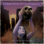 CORROSION OF CONFORMITY 'NO CROSS NO CROWN' 2LP - TRANS VIOLET