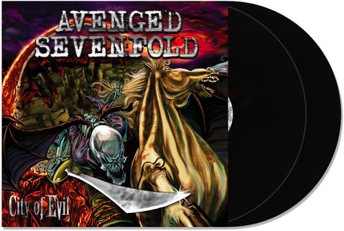 AVENGED SEVENFOLD 'CITY OF EVIL' ANNIVERSARY EDITION 180G 2LP