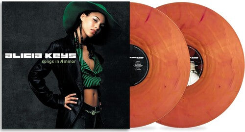 ALICIA KEYS 'SONGS IN A MINOR' 2LP (25th Anniversary, Translucent