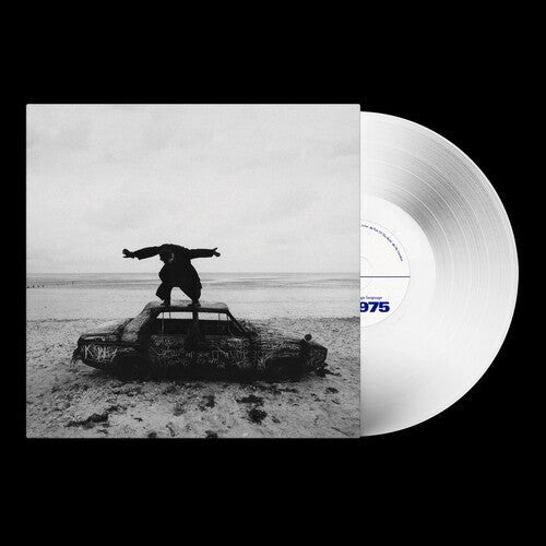 新品未開封 THE 1975 Being Funny LP クリア盤 THE 1975 'BEING FUNNY IN A FOREIGN LANGUAGE' LP (Clear Vinyl