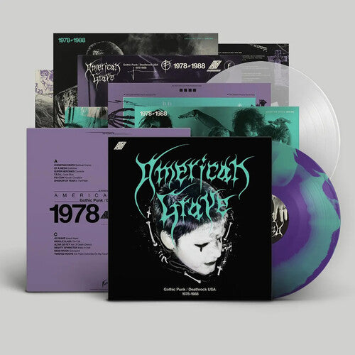 RHEWPHEWLIVEVOCAL7THBEATTRYTONE　アカペラＣＤ VARIOUS ARTISTS 'AMERICAN GRAVE (GOTHIC PUNK & DEATH ROCK USA