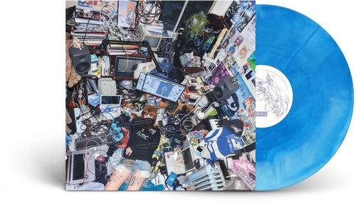 NINAJIRACHI 'I LOVE MY COMPUTER' LP (Cobalt Blue Glitter Vinyl