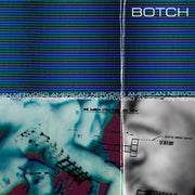 BOTCH 'AMERICAN NERVOSO' LP - TRANSPARENT BLUE/SILVER