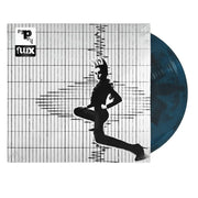 POPPY 'FLUX' LP - BLACK/AQUA
