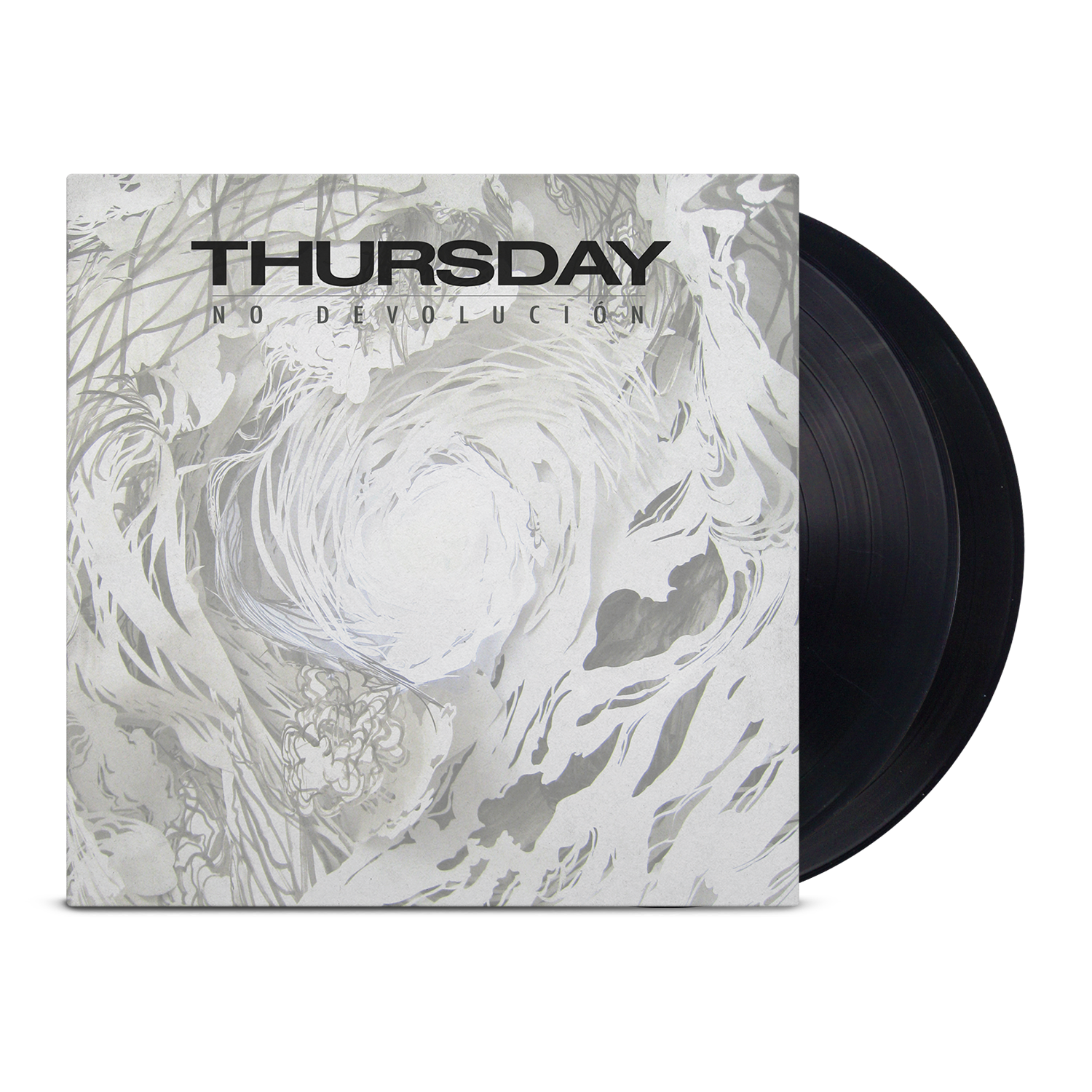 THURSDAY 'NO DEVOLUCIÓN' 2LP (Black Vinyl) – Veeps Inc