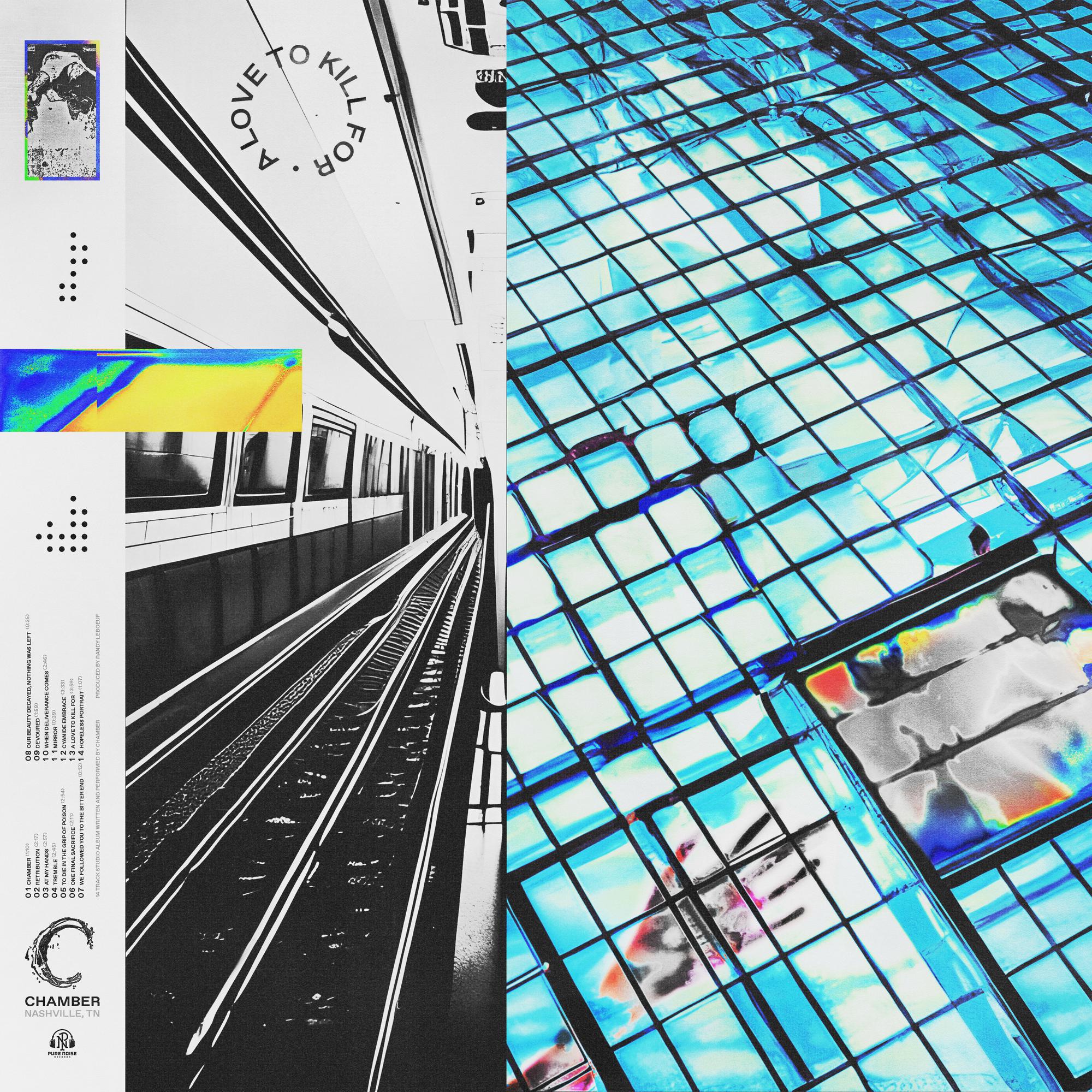 CHAMBER 'A LOVE TO KILL FOR' LP