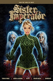 GHOST SISTER IMPERATOR HARDCOVER (#1-#4 )