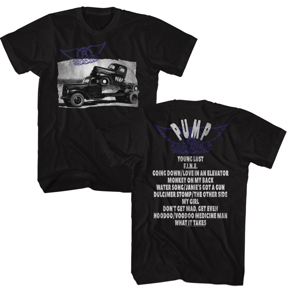 AEROSMITH - PUMP ALBUM SHIRT – Veeps Inc