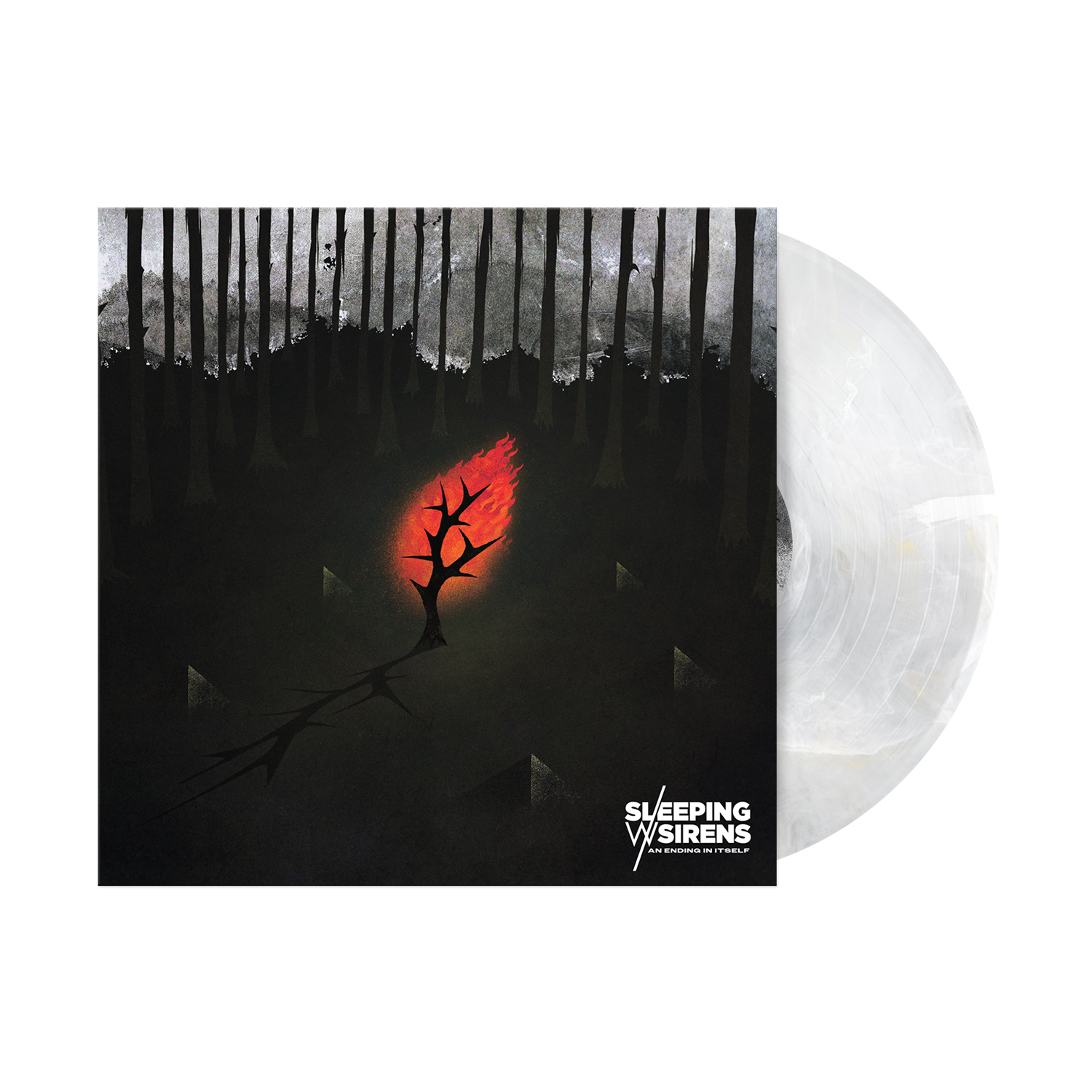 SLEEPING WITH SIRENS 'AN ENDING IN ITSELF' LP - EXCLUSIVE - LTD