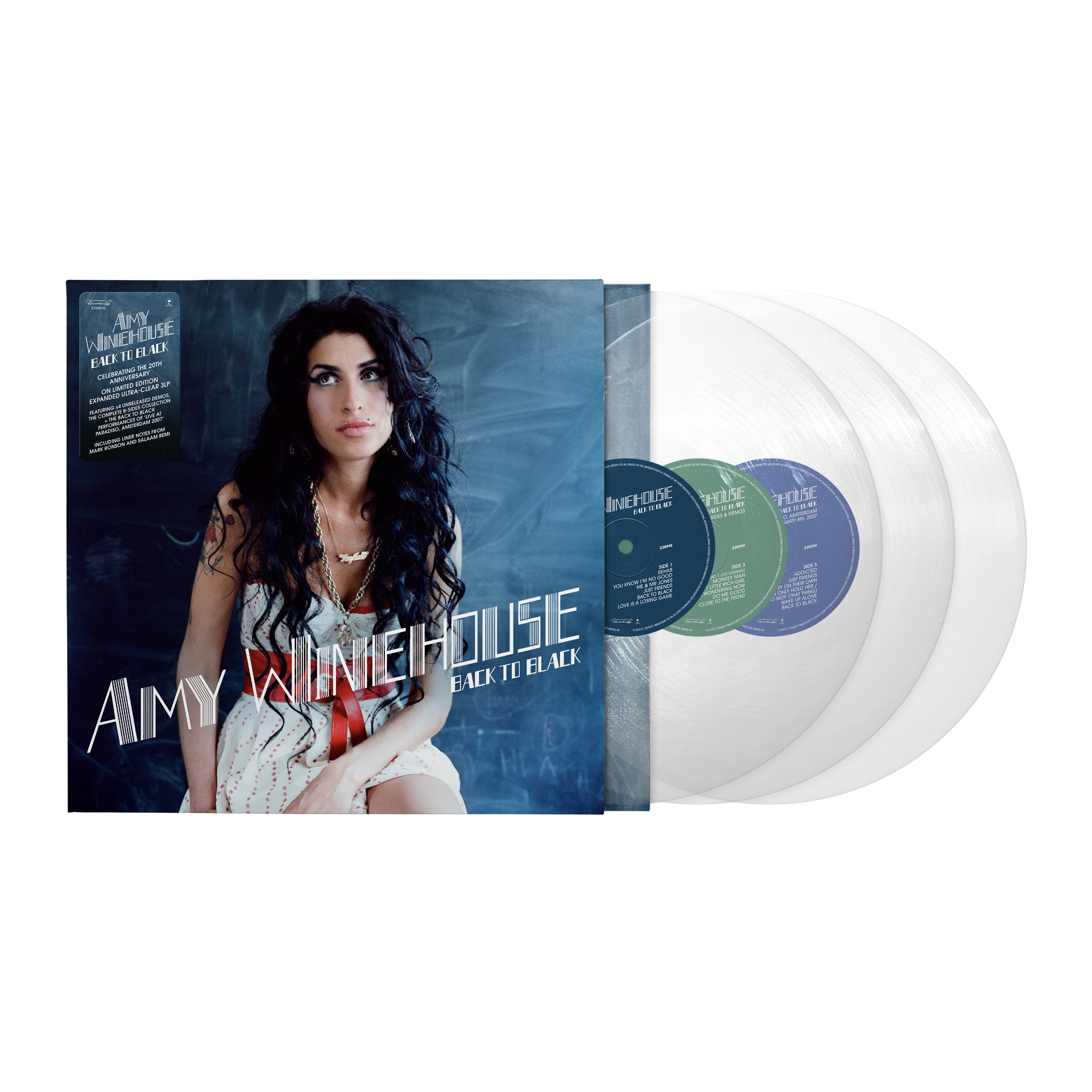 AMY WINEHOUSE 'BACK TO BLACK' VINYL LP | BROOKLYNVEGAN – Veeps Inc
