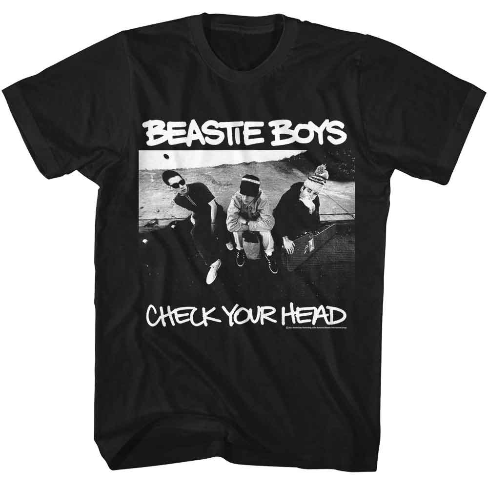 BEASTIE BOYS - CHECK YOUR HEAD SHIRT – Veeps Inc