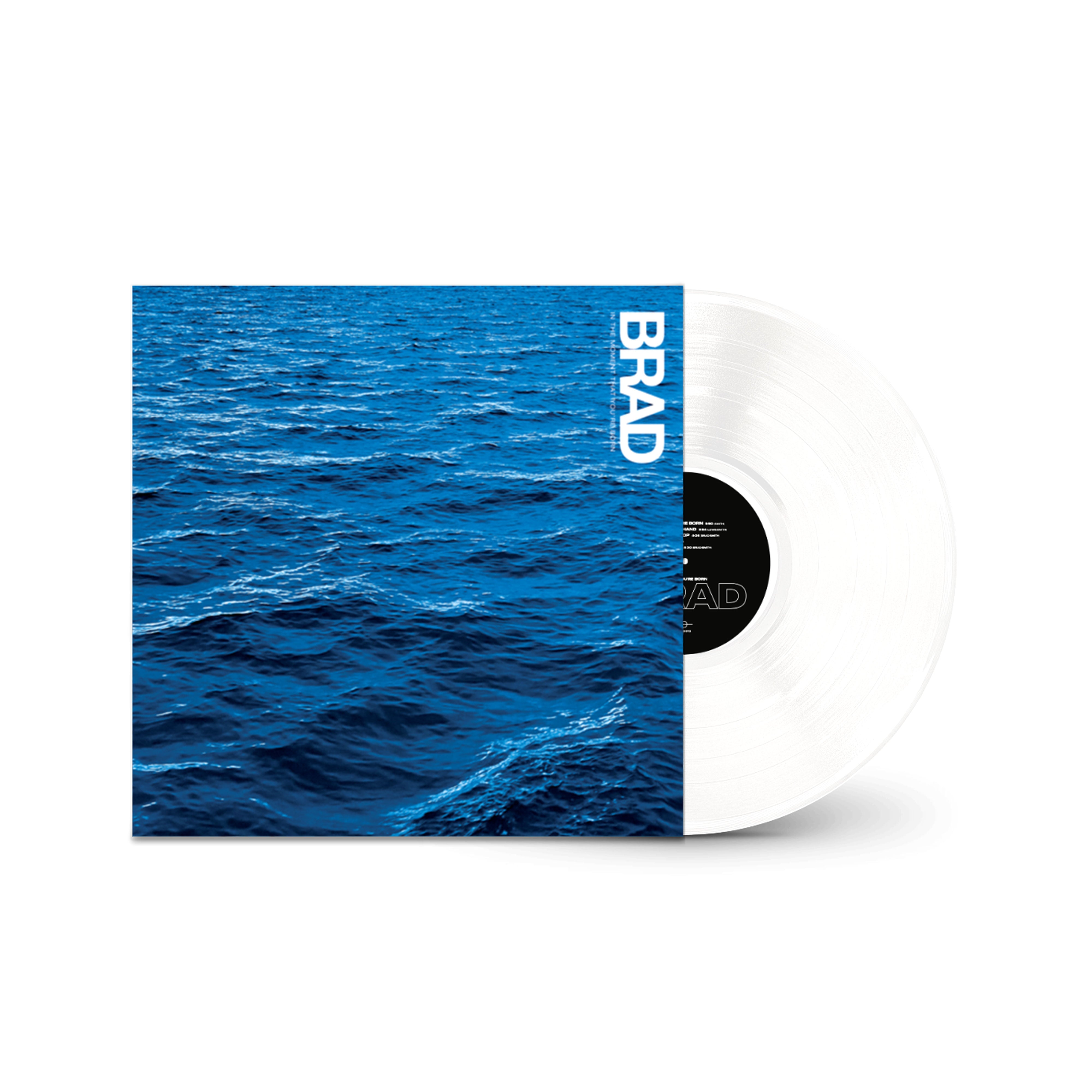 BRAD 'IN THE MOMENT THAT YOU'RE BORN' - WHITE