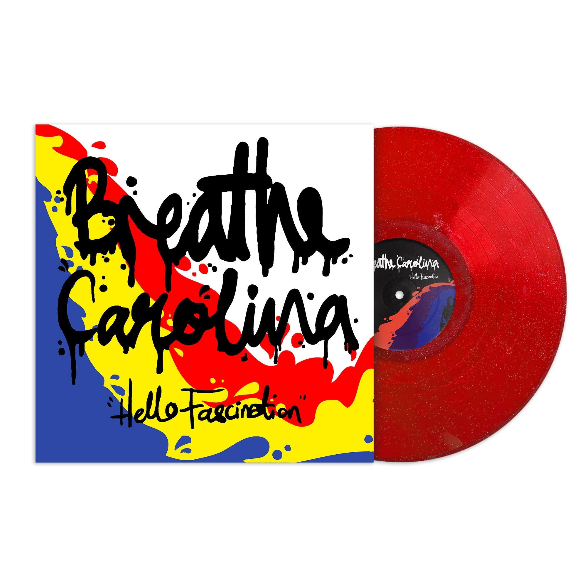 BREATHE CAROLINA 'HELLO FASCINATION' LP (Exclusive – Limited to