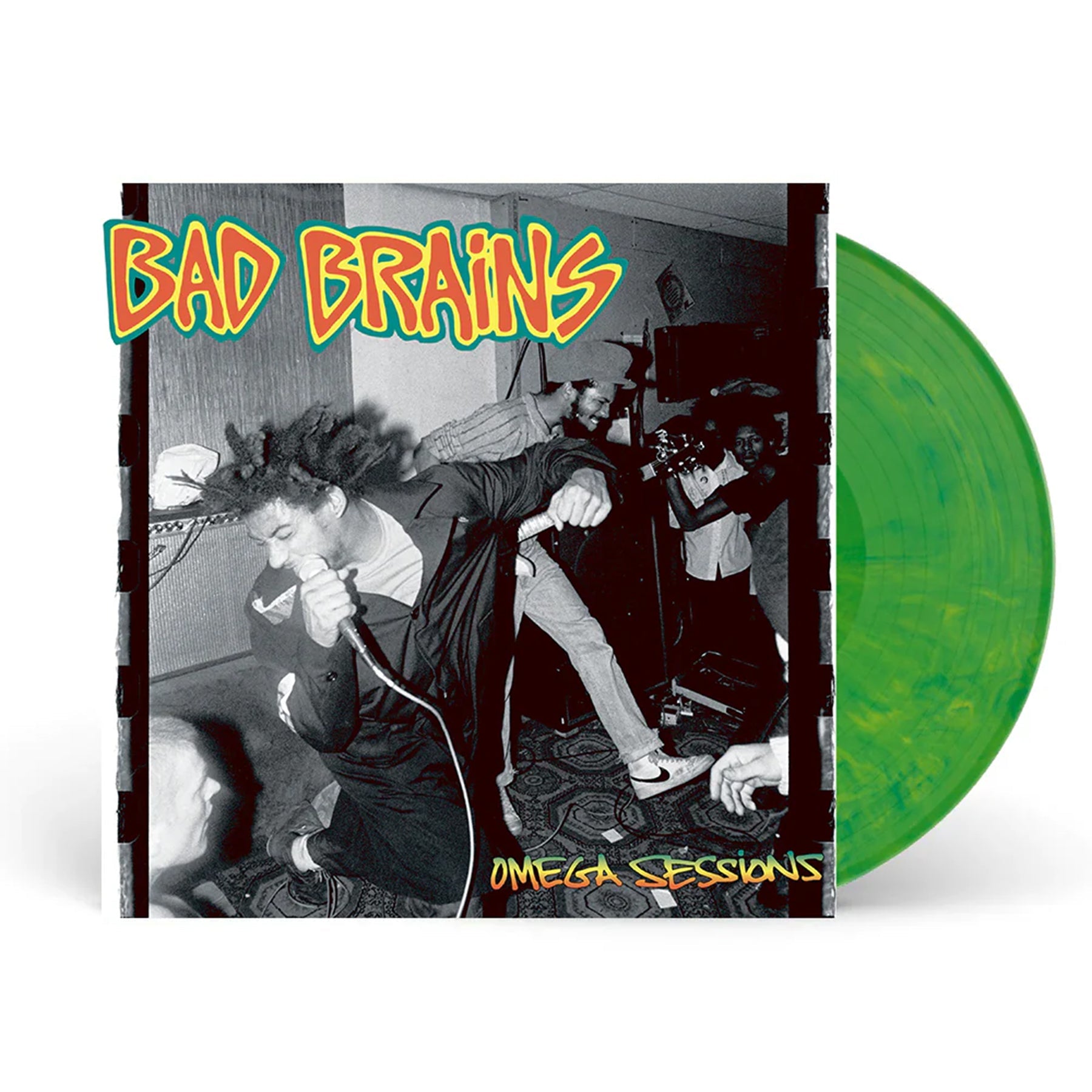 Bad Brains Omega Sessions Emerald Haze Vinyl
